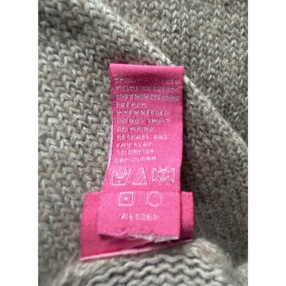 Vintage DuJour Silk Lambs Wool Blend Collared Button Up Cardigan Women's Sz S - Picture 8 of 9